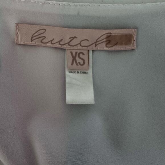 Anthropologie Hutch Botanical Print Maxi Wrap Dress Women's XS Cruise Resort - Picture 7 of 14